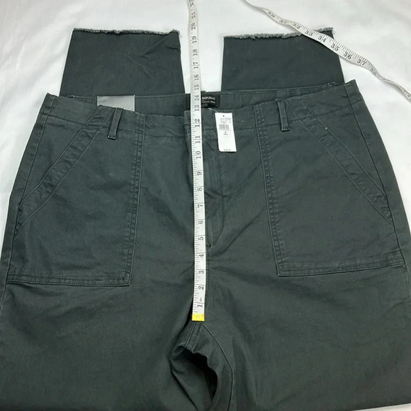 Banana Republic NEW Women's 18 Tall Authentic Chino Girlfriend Fit Utility Pant - Picture 5 of 14
